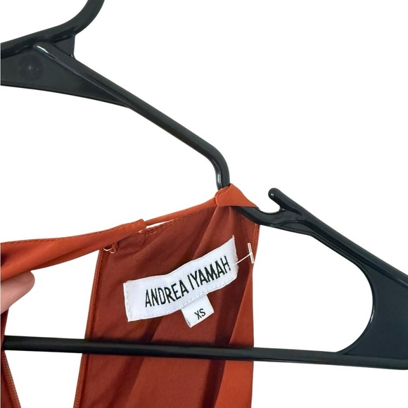 Andrea Iyamah Reni Twisted Midi Dress - Picture 5 of 7